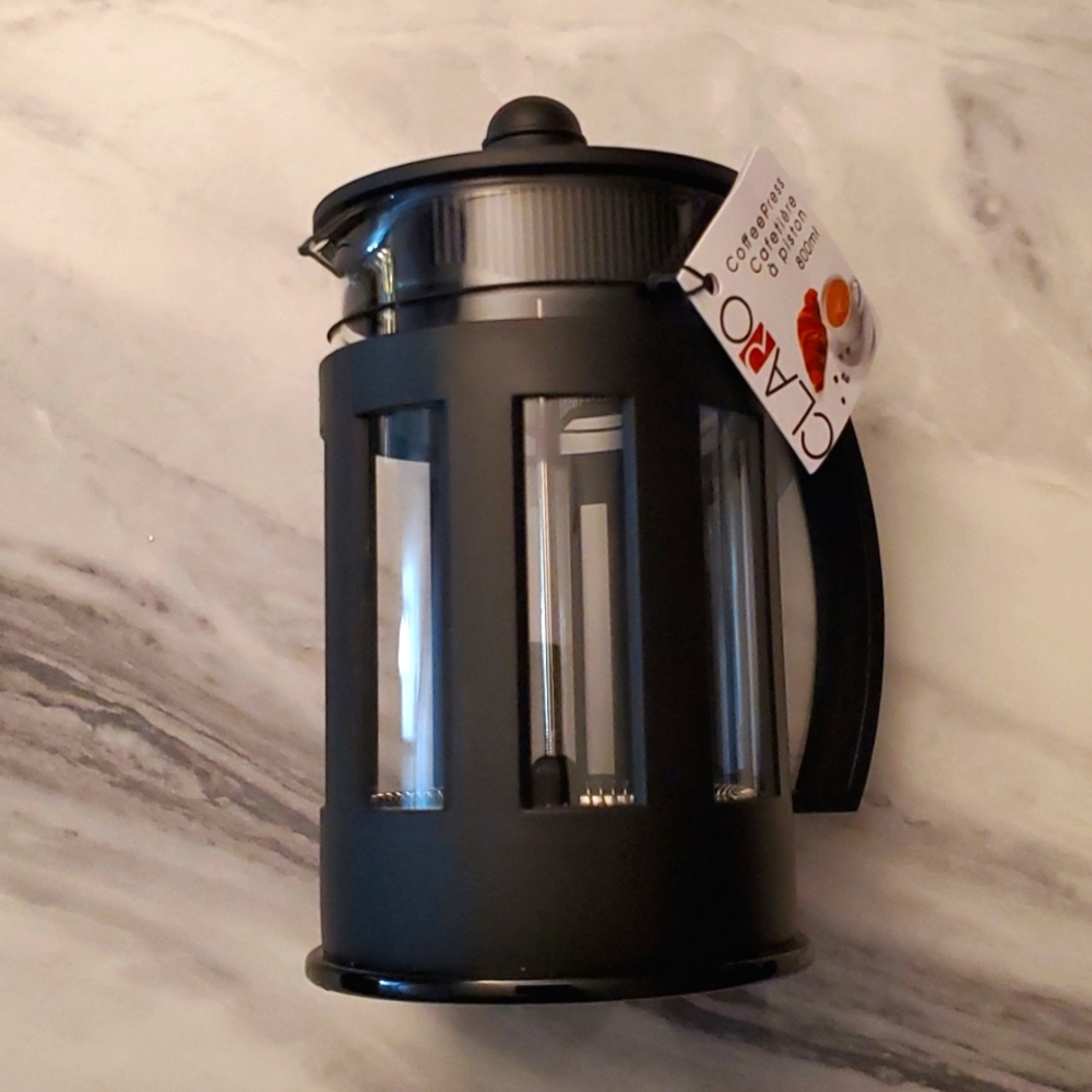Claro French Press Coffee Maker